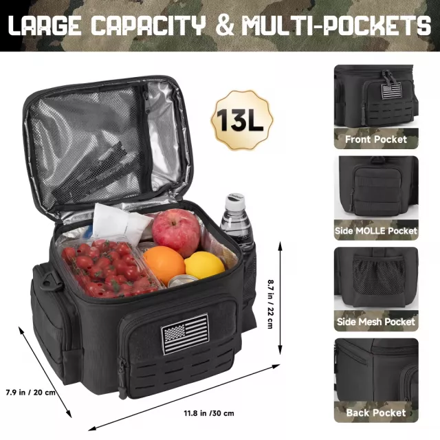 Ultimate Tactical Insulated Cooler Bag - Image 6