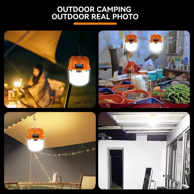 Rechargeable LED Camping Lantern with Power Bank Function - Image 6