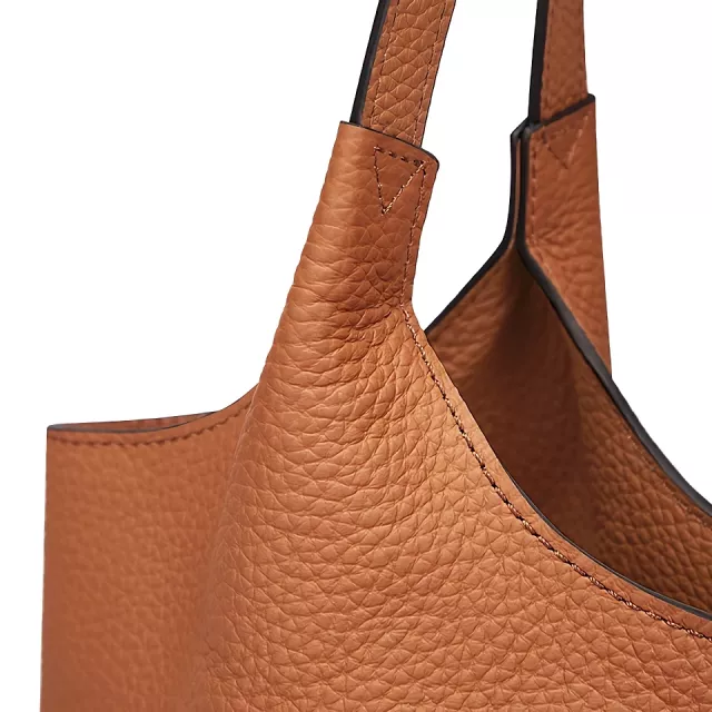 Women’s Versatile Leather Tote Bag - Elegant Shoulder & Crossbody Handbag - Image 6