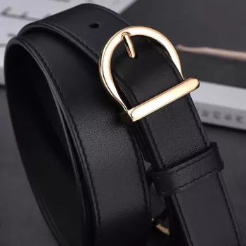Fashion Pin Buckle Thin Belt