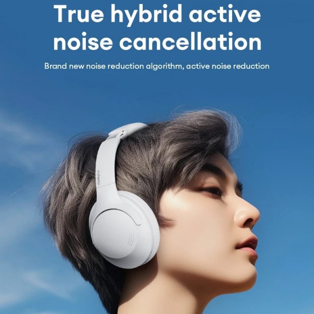 Advanced Wireless Bluetooth Headphones with Active Noise Cancellation - Image 4