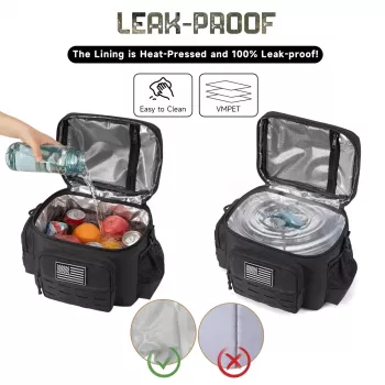 Ultimate Tactical Insulated Cooler Bag