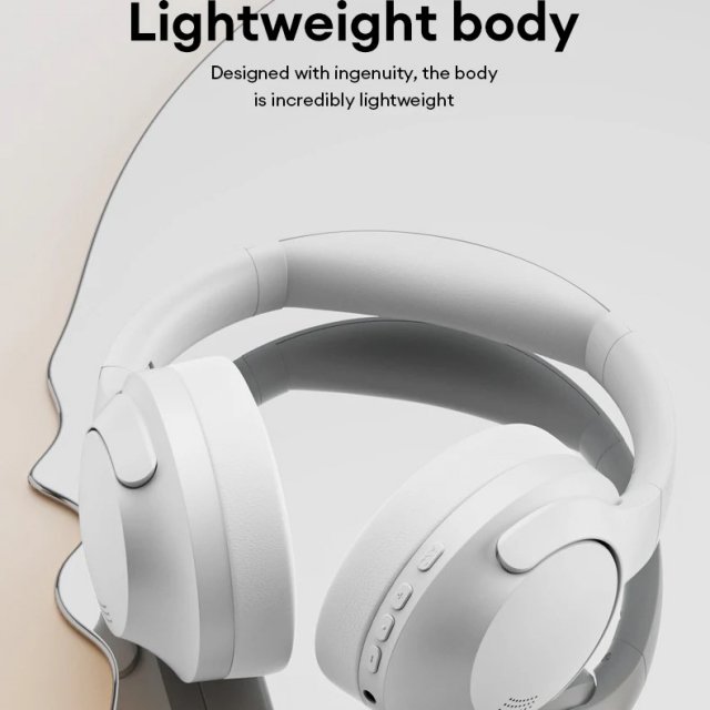 Advanced Wireless Bluetooth Headphones with Active Noise Cancellation - Image 5