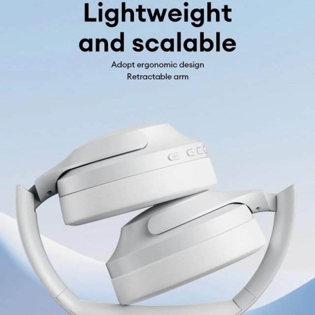 Advanced Wireless Bluetooth Headphones with Active Noise Cancellation - Image 3