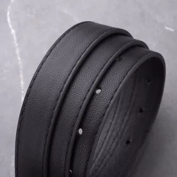 Fashion Pin Buckle Thin Belt