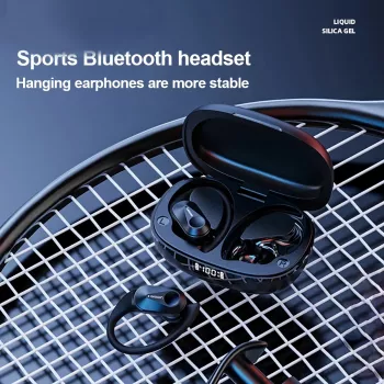 Bluetooth 5.3 Sports Wireless Earphones with Noise Reduction and HiFi Stereo