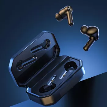Waterproof Wireless Bluetooth 5.0 Earbuds with Mic – Gaming & HiFi Music Headset
