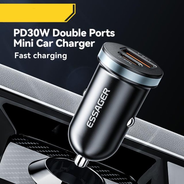 30W USB C Car Charger - Image 5