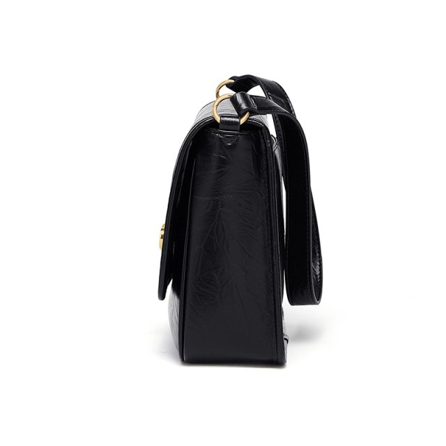 Elegant Pleated Crossbody Shoulder Bag for Women - Image 8