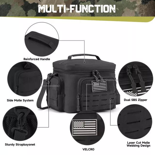 Ultimate Tactical Insulated Cooler Bag - Image 3