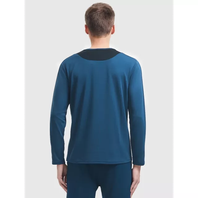 Men's Long Sleeve Football Training Top - Breathable Running Sports Shirt - Image 6