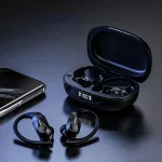 Bluetooth 5.3 Sports Wireless Earphones with Noise Reduction and HiFi Stereo