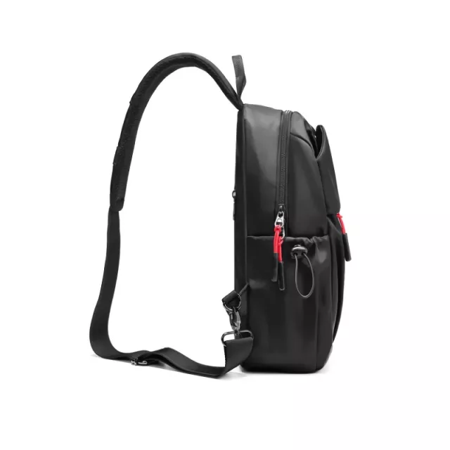 Waterproof One Shoulder Crossbody Chest Bag - Image 5