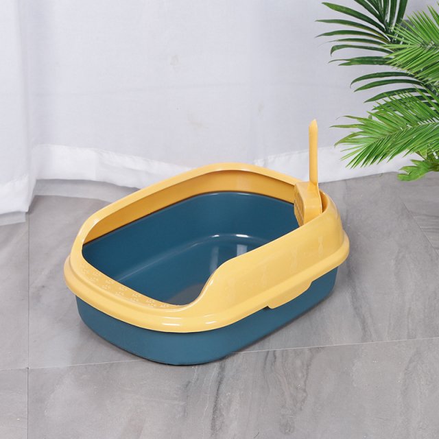 Quality Plastic Cat Litter Box - Image 5