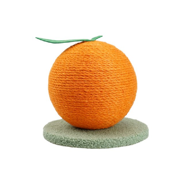 Sisal Fruit Cat Scratching Board with Climbing Frame - Image 8