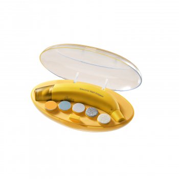 Electric Safe Baby Nail Grinder & Trimmer Set
