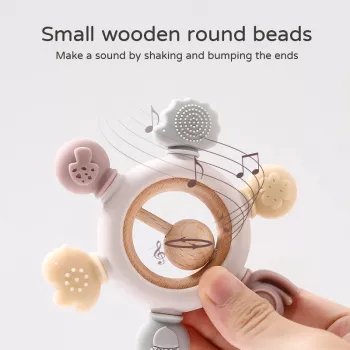 Baby Teether & Music Rattle