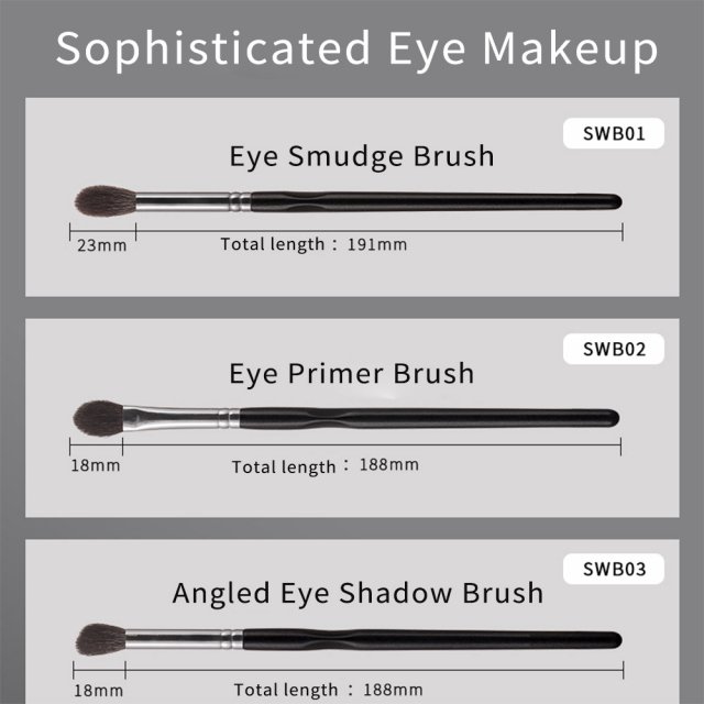 OVW Cosmetic Makeup Brushes Set - Image 7