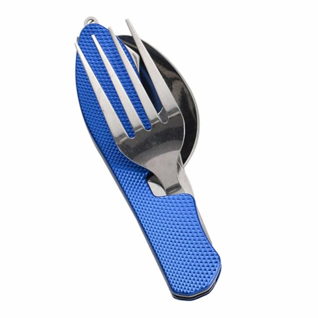 Foldable Camping Utensil Set - Image 4