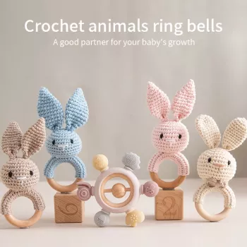Baby Teether & Music Rattle