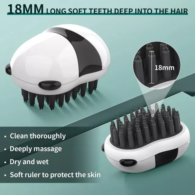 Pet Spa Bathing Brush - Image 5