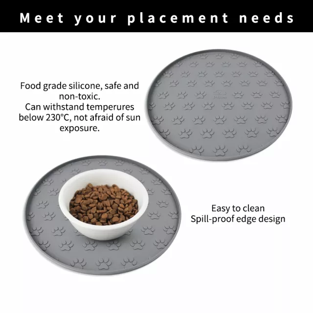 Silicone Pet Feeding Mat - Image 4