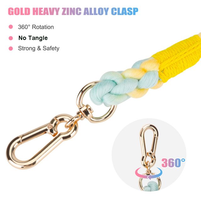 Durable No-Tangle Braided Dog Leash - Image 3