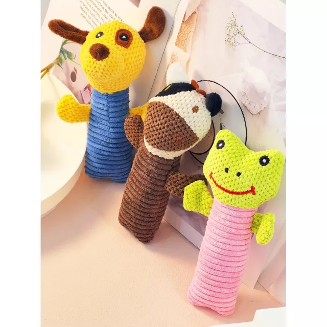 Interactive Plush Dog Toys - Image 3