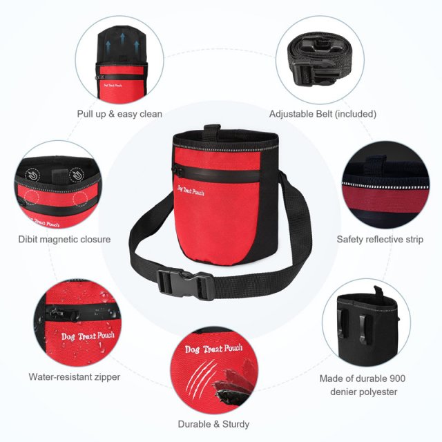 Durable Waterproof Dog Treat Pouch - Image 4