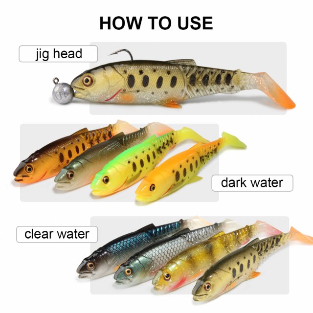 Ultimate Predator Soft Swimbait Lure Set - Image 6