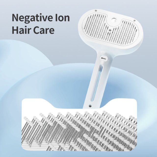 Professional Pet Hair Straightener & Massage Comb for Cats - Image 7