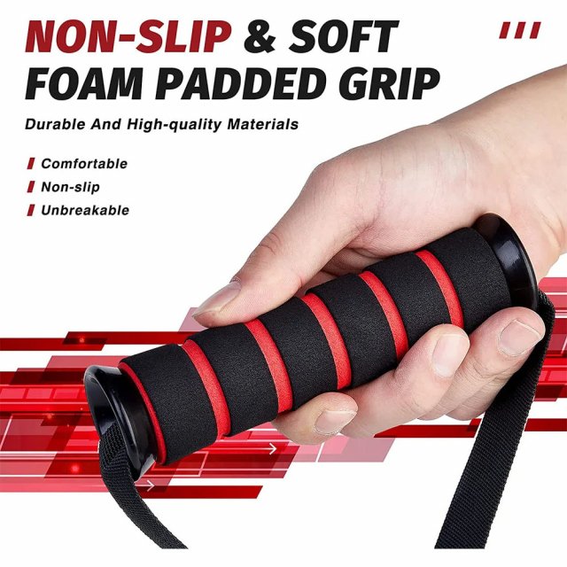 Anti-Slip Foam Handle Resistance Band Grips - Image 3