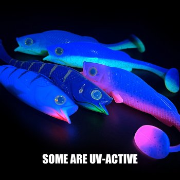 Soft Swimbait Shad Fishing Lure