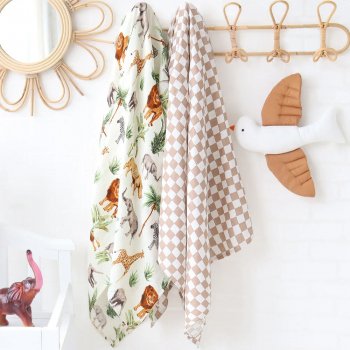 Bamboo Cotton Baby Blanket