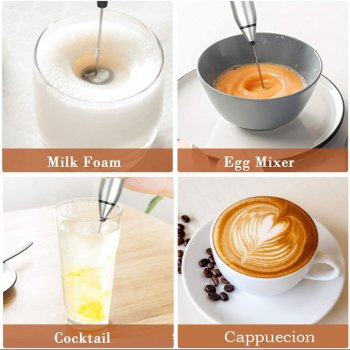 Wireless Electric Handheld Milk Frother
