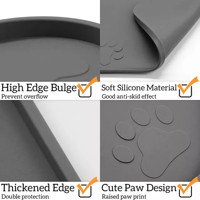 Silicone Pet Feeding Mat - Image 3