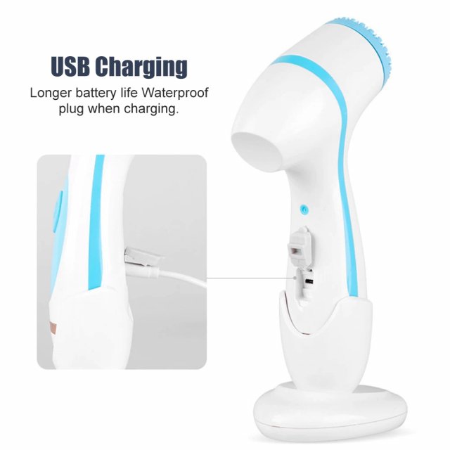 Ultrasonic Facial Cleansing Brush - Image 8