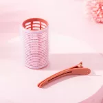 3pcs Heatless Self-Grip Hair Rollers for Voluminous Curls & Bangs