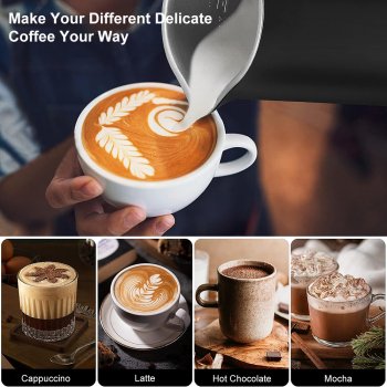 Ultimate 4-in-1 Electric Milk Frother