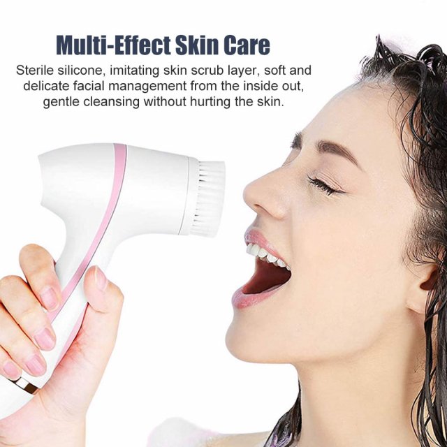 Ultrasonic Facial Cleansing Brush - Image 3