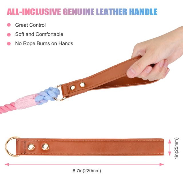 Durable No-Tangle Braided Dog Leash - Image 6