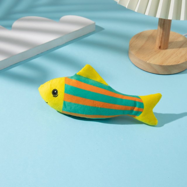 Catnip-Infused Fish Toy - Image 4