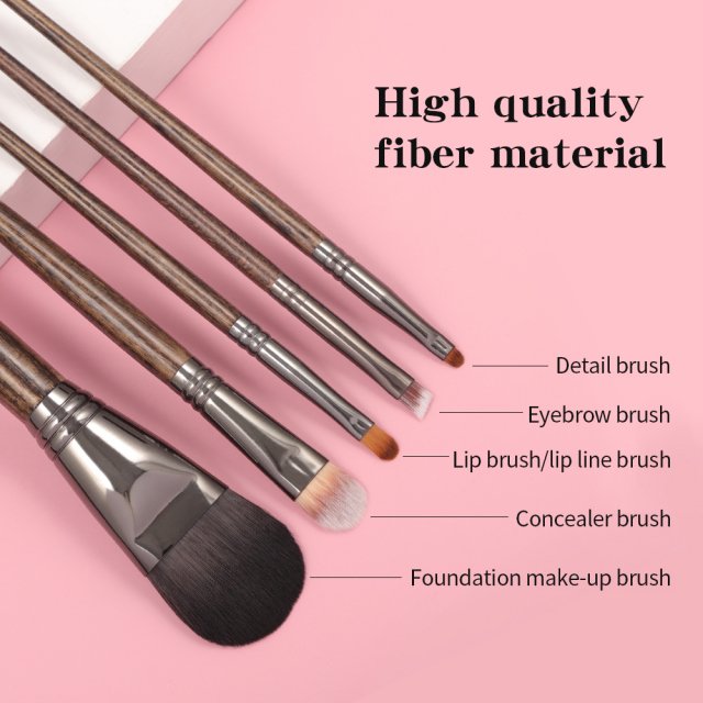 22-Piece Professional Makeup Brush Set - Image 3