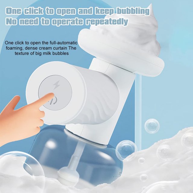 Wireless Auto-Foaming Dog Bath Brush - Image 3