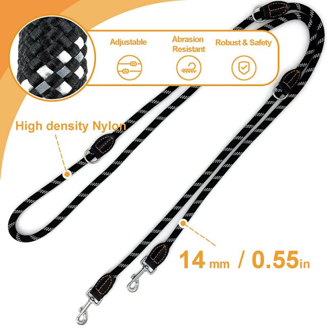 Multifunctional Hands-Free Dog Leash - Image 3