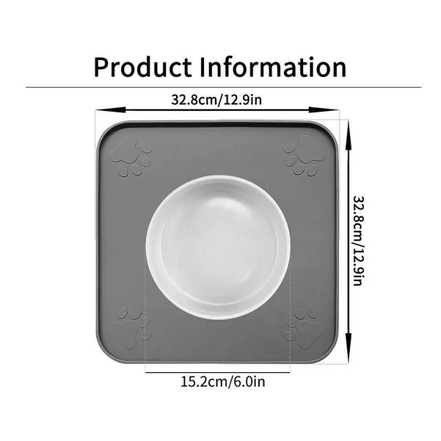 Silicone Pet Feeding Mat - Image 7