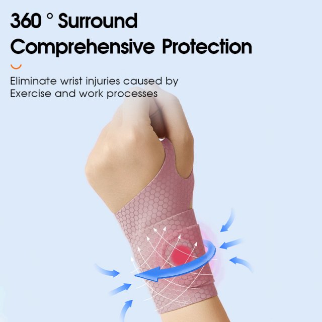 Adjustable Elastic Wrist Support - Image 4