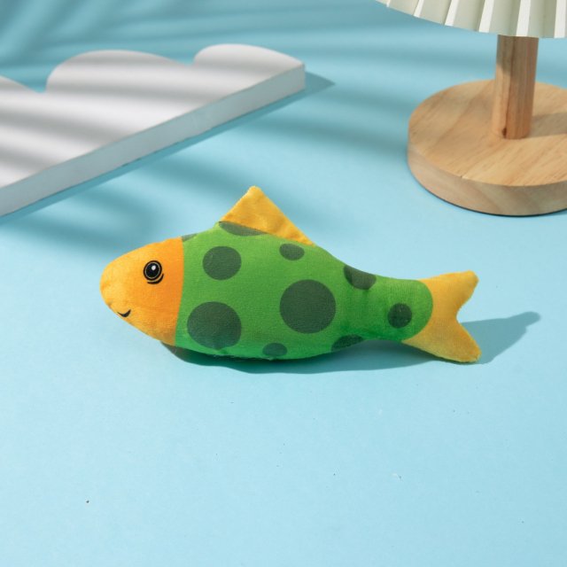 Catnip-Infused Fish Toy - Image 5