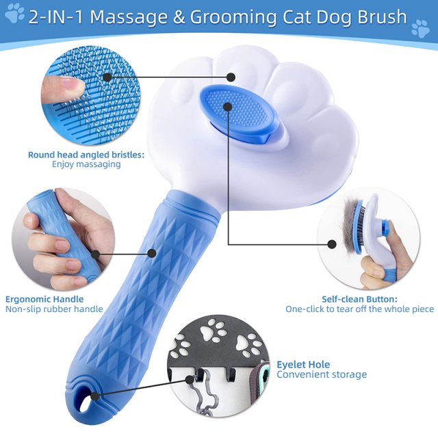 Professional Slicker Dog Brush - Image 3