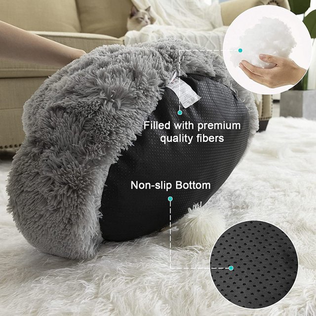 Calming Bed for Small Dogs & Kittens - Image 3